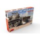 Kit de plástico lâmina de dozer IDF 1/35 da MiniArt