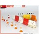Ensemble de barrières en plastique MiniArt échelle 1/35