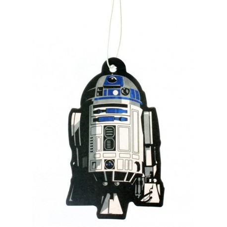 Air freshener paper car R2D2