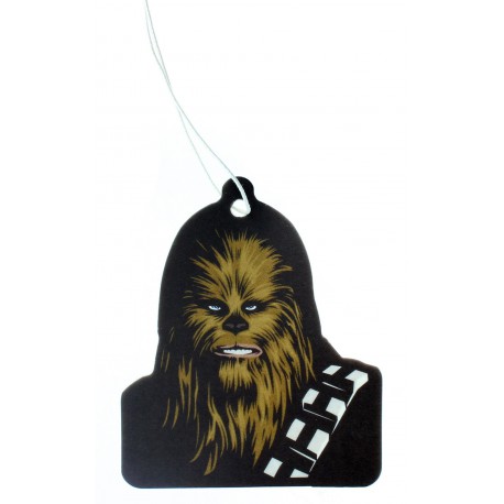 Ambientador papel coche Chewbacca