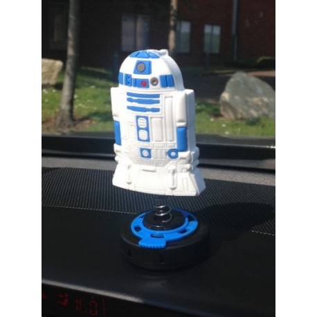 Désodorisant R2-D2 Star Wars pour tableau de bord
