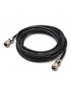 Mangueira de ar preta de 2m para compressores
