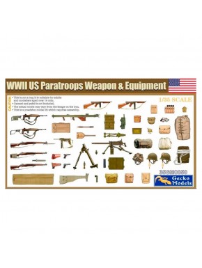Kit armes et équipement parachutistes WWII 1/35