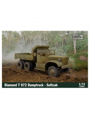 Camion benne Diamond T972 Softcab échelle 1/72