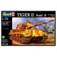 Kit em escala 1:72 do Tiger II Ausf. B da Revell