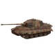 Kit em escala 1:72 do Tiger II Ausf. B da Revell