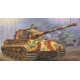 Kit em escala 1:72 do Tiger II Ausf. B da Revell