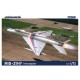 Kit de modèle à l'échelle 1/72 MiG-21MF Interceptor Eduard