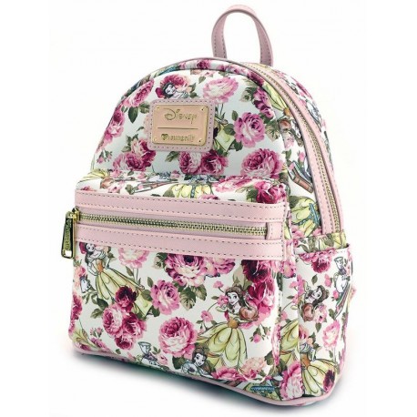 Sac de sac à dos de la belle et La Bête de Disney Loungefly