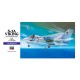Maquete Hasegawa E7 S-3A Viking na escala 1:72