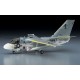 Maquete Hasegawa E7 S-3A Viking na escala 1:72