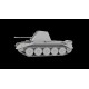 Maquette char Crusader Spaag Bofors 1/72