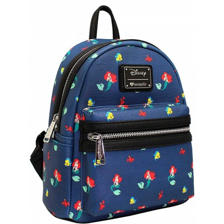 Borsa zaino La Sirenetta Disney Loungefly
