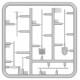 Set d'outils miniatures à l'échelle 1:35 de MiniArt