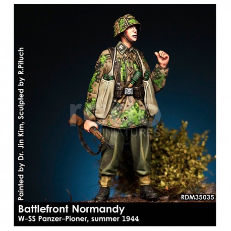 Figura Battlefront Normandy 1/35 da Rado Miniatures