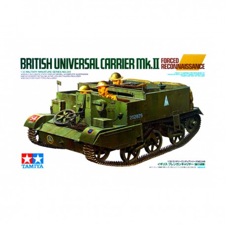 Maquete Universal Carrier Mk.II em escala 1/35