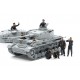 Conjunto de figuras de tripulación de tanque alemán Tamiya