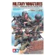Kit maquettes Tamiya équipe mitrailleuses allemande WWII