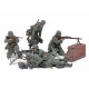 Kit maquettes Tamiya équipe mitrailleuses allemande WWII