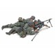 Kit maquettes Tamiya équipe mitrailleuses allemande WWII