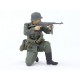 Kit maquettes Tamiya équipe mitrailleuses allemande WWII