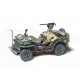 Maquette échelle 1/35 Jeep Willys MB de Tamiya