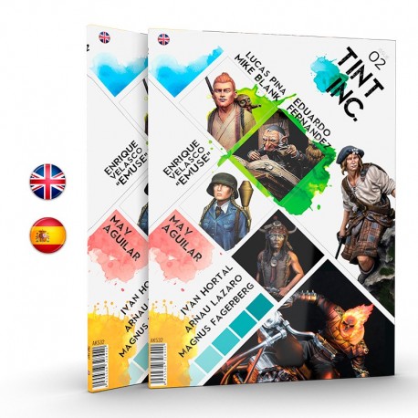 Capa da revista Tint Inc. Edição 02 em inglês