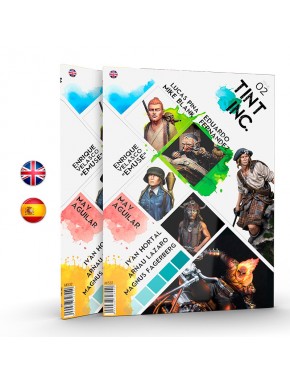 Capa da revista Tint Inc. Edição 02