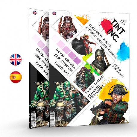 Couverture du Magazine Tint Inc. Numéro 03 en Anglais