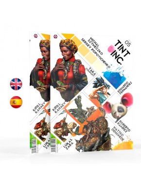Portada de la revista Tint Inc. Edición 05