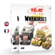 Guide de peinture et patine des camions WW2 par ICM