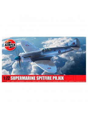 Maquete Supermarine Spitfire PR.XIX 1/72 da AIRFIX
