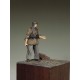 Figura de soldado del levantamiento de Varsovia en miniatura