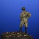 Figura militar soviética 1/35 con PPSh 41