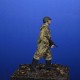Figura militar soviética 1/35 con PPSh 41