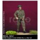 Figurine de soldat britannique à l'échelle 1/35