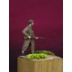 Figurine de soldat britannique à l'échelle 1/35