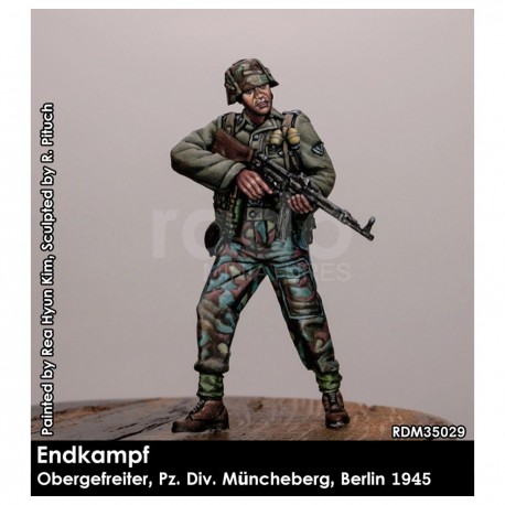 Figurine Endkampf 1/35 par Rado Miniatures