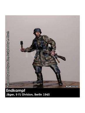 Figura Endkampf 2 1/35 de Rado Miniatures