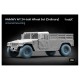 Ensemble de roues 3D pour HMMWV à l'échelle 1/35
