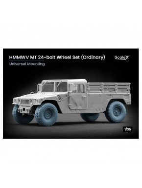 Ensemble de roues 3D pour HMMWV à l'échelle 1/35