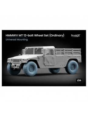 Ensemble de roues 3D pour HMMWV MT à l'échelle 1/35