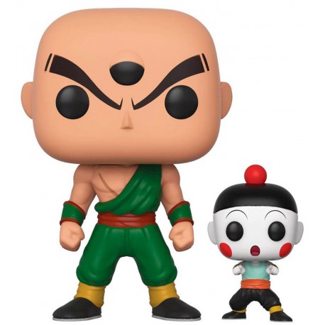 Funko Pop! Ten Shin Han y Chiaotzu Dragon Ball Z
