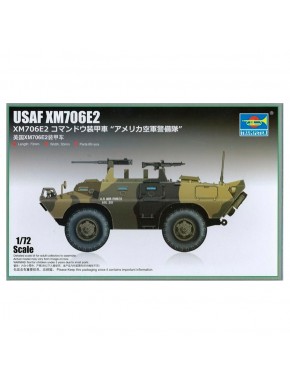 Modelo de veículo USAF XM706E2 em escala 1/72 da Trumpeter