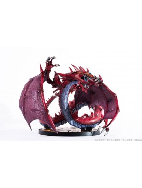 Statue d'Uria, Seigneur des Flammes Ardentes de Yu-Gi-Oh! GX