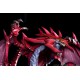 Statue d'Uria, Seigneur des Flammes Ardentes de Yu-Gi-Oh! GX