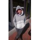 Sweatshirt Totoro with Hood and Ears