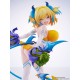Statue Bomber Girl Pine Succubus Cheer Costume Ver. 23 cm