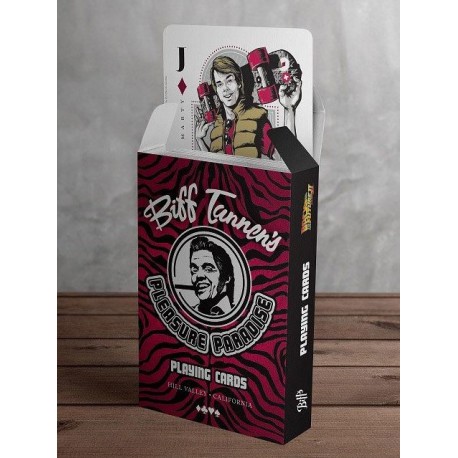 Jeu de cartes Retour vers le Futur II Biff Tannen