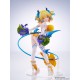 Statue Bomber Girl Pine Succubus Cheer Costume Ver. 23 cm